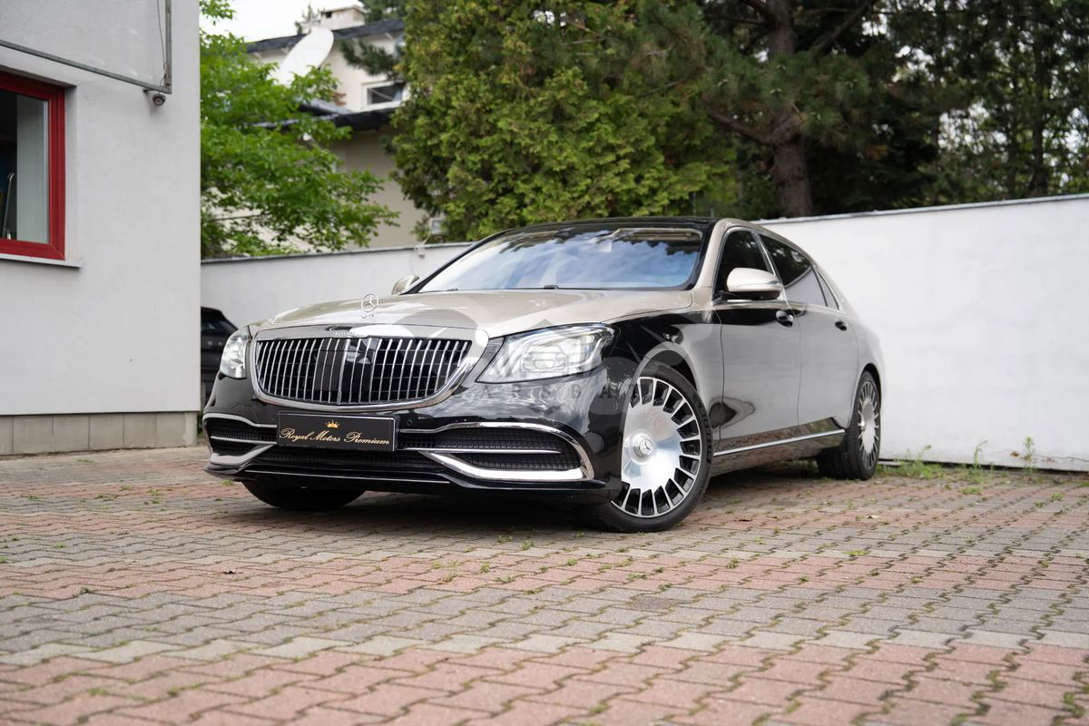 Maybach 57 2020
