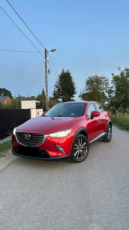 Mazda CX-3 2.0 Skypassion 2017