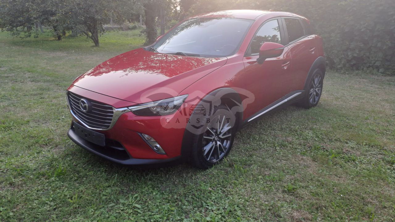 Mazda CX-3 SKYACTIV-D 105 FWD Exclusive-Line 2017