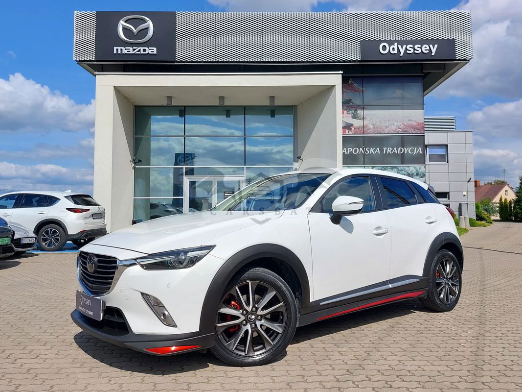 Mazda CX-3 2.0 Skypassion AWD 2016