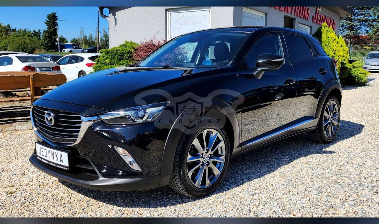 Mazda CX-3 2017