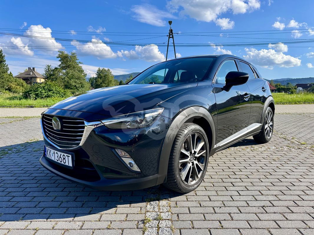 Mazda CX-3 SKYACTIV-G 120 FWD Exclusive-Line 2017