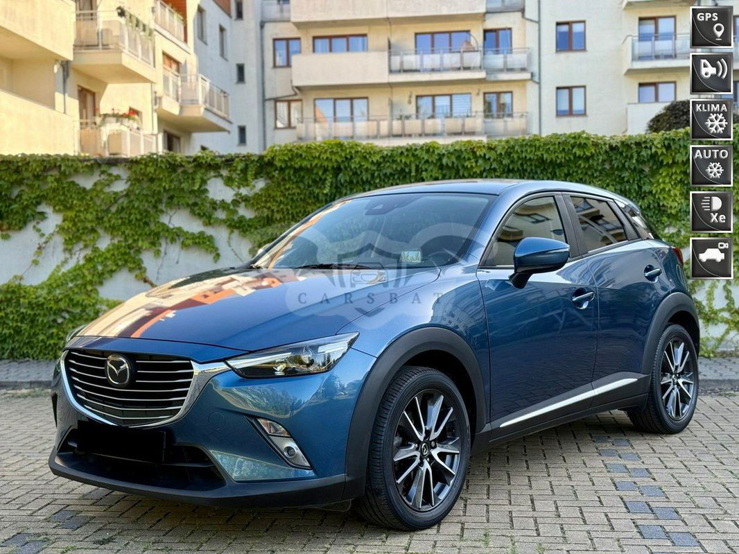 Mazda CX-3 SKYACTIV-G 120 FWD Exclusive-Line 2017
