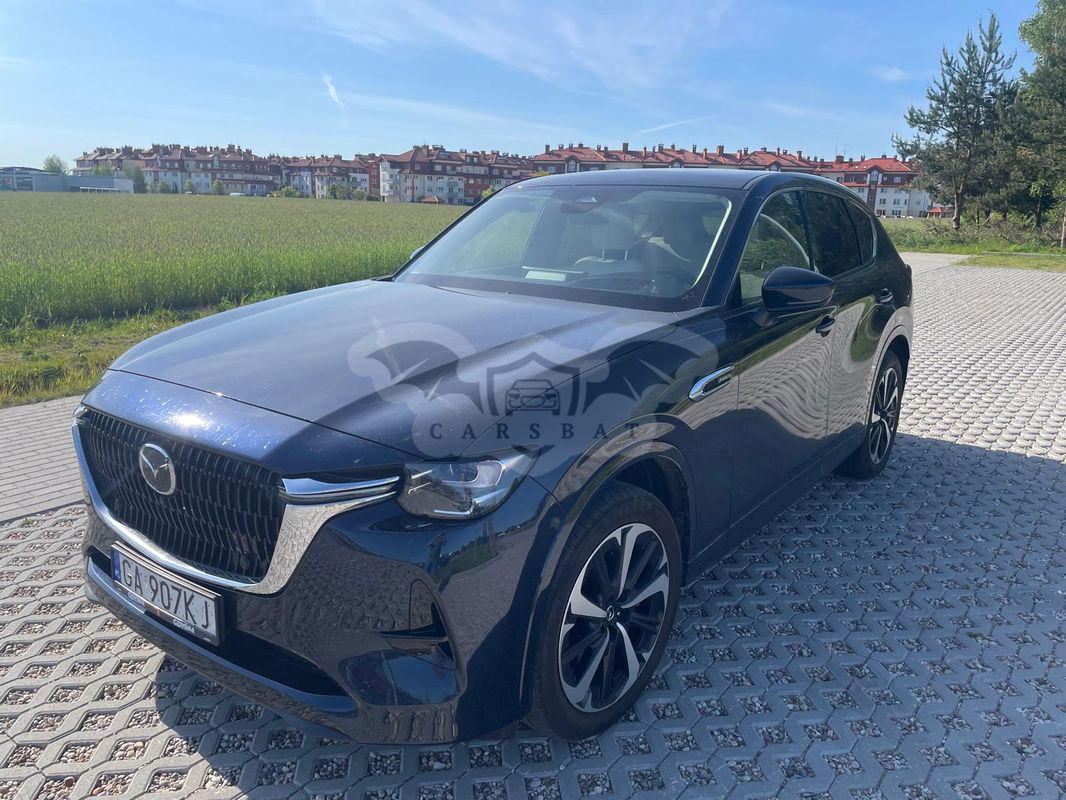 Mazda CX-60 2.5 PHEV Takumi AWD 2022