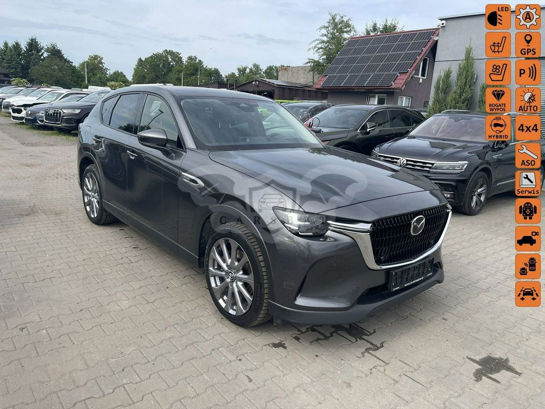 Mazda CX-60 AWD PHEV PRIME-LINE 2022