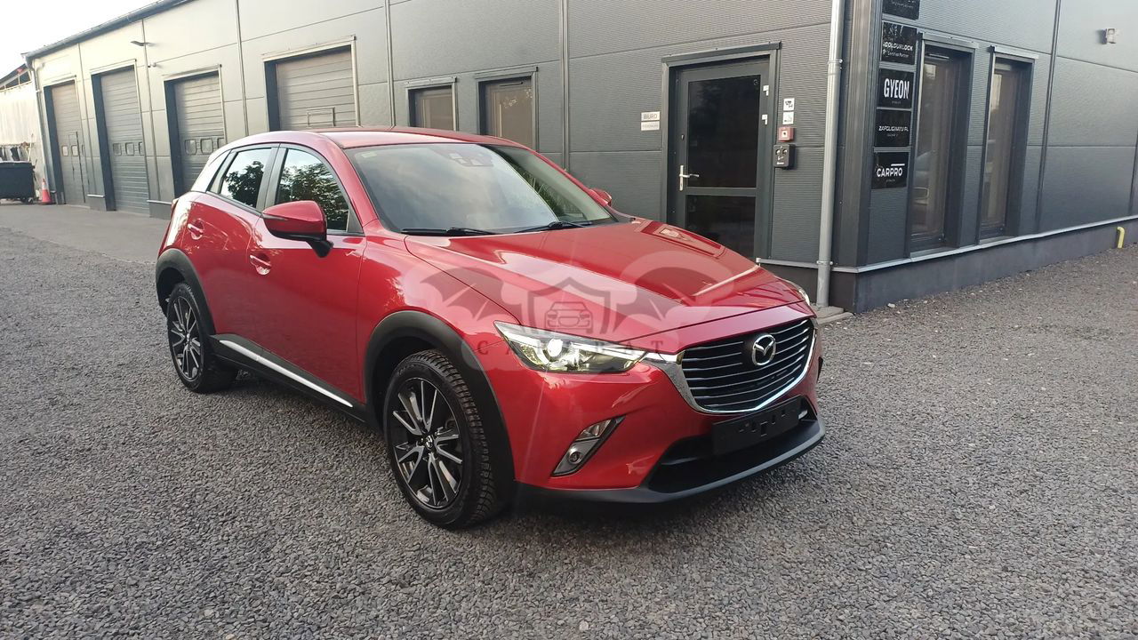 Mazda CX-3 SKYACTIV-G 120 FWD Sports-Line 2016