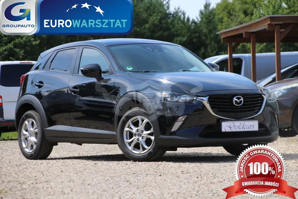 Mazda CX-3 SKYACTIV-G 120 FWD Sports-Line 2017