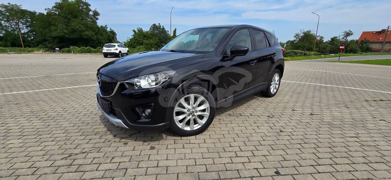 Mazda CX-5 I 2.2 SKYACTIV-D AWD Sports-Line 2013