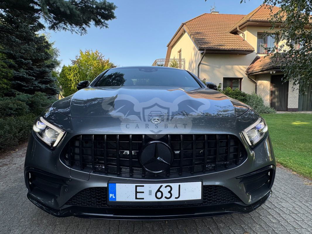 Mercedes-Benz CLS C257 AMG 53 4Matic AMG Speedshift 9G-TRONIC Edition 1 2019