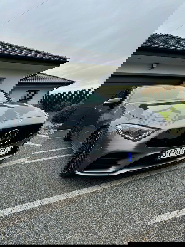 Mercedes-Benz CLS C257 350 d 4-Matic 9G-TRONIC 2018