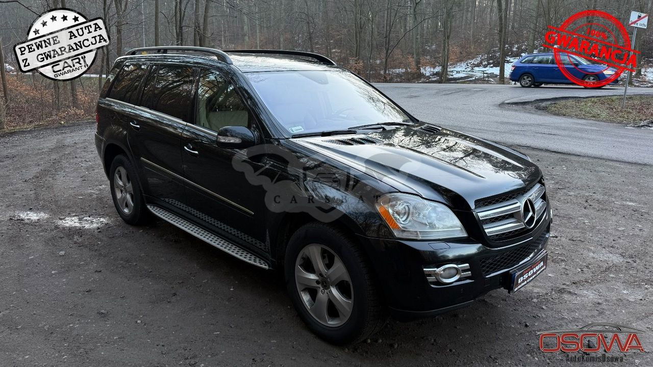 Mercedes-Benz GL X164 450 4Matic 7G-TRONIC Grand Edition 2007
