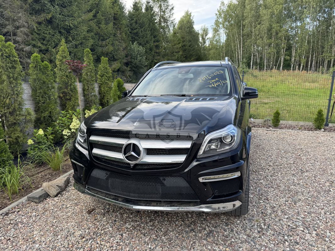 Mercedes-Benz GL X166 350 BlueTEC 4Matic 7G-TRONIC 2013