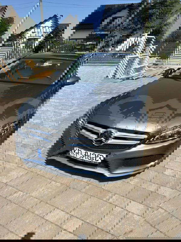 Mercedes-Benz C W205 200 4-Matic 9G-TRONIC 2018
