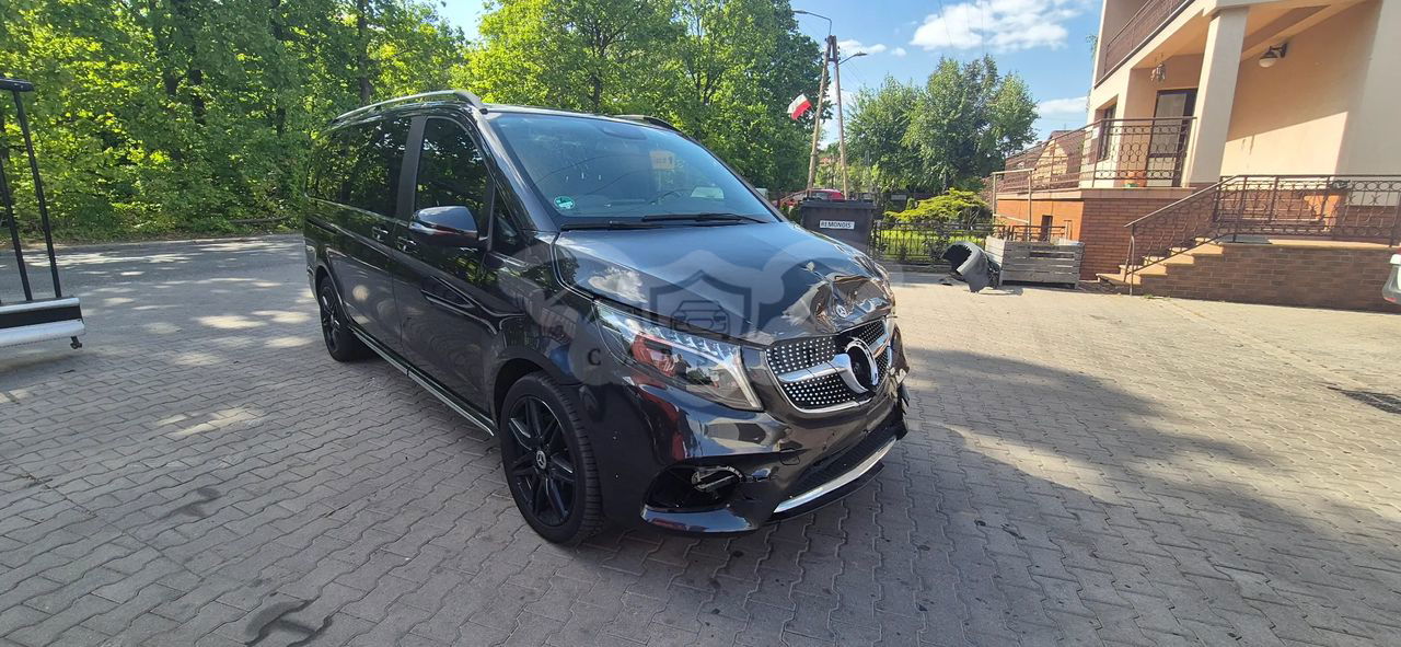 Mercedes-Benz V II 250 d 9G-Tronic Avantgarde (d³ugi) 2023