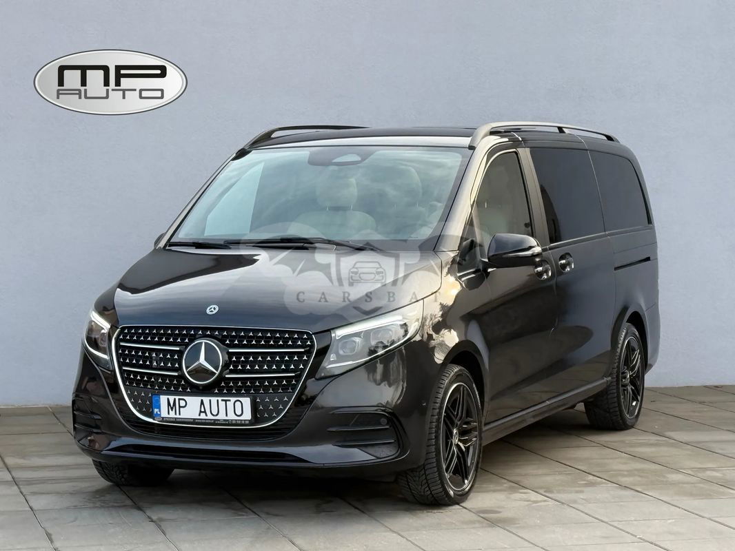 Mercedes-Benz V II 300 d 4-Matic Avantgarde 9G-Tronic (d³ugi) 2024