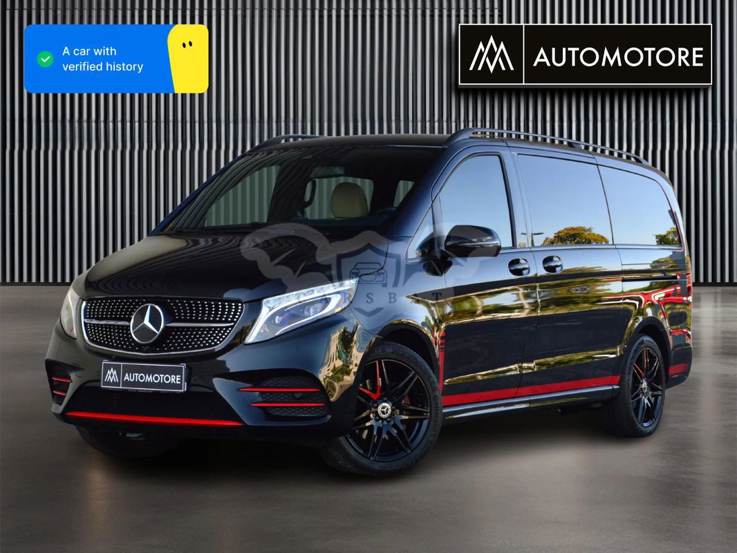 Mercedes-Benz V II 300 d 4-Matic Avantgarde 9G-Tronic (ekstra d³) 2022