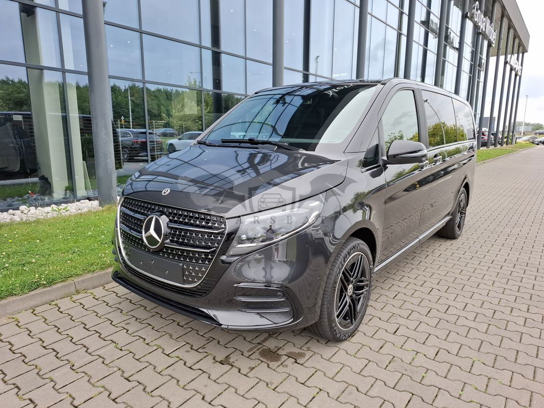 Mercedes-Benz V II 250 d 4-Matic 9G-Tronic Avantgarde (d³ugi) 2025