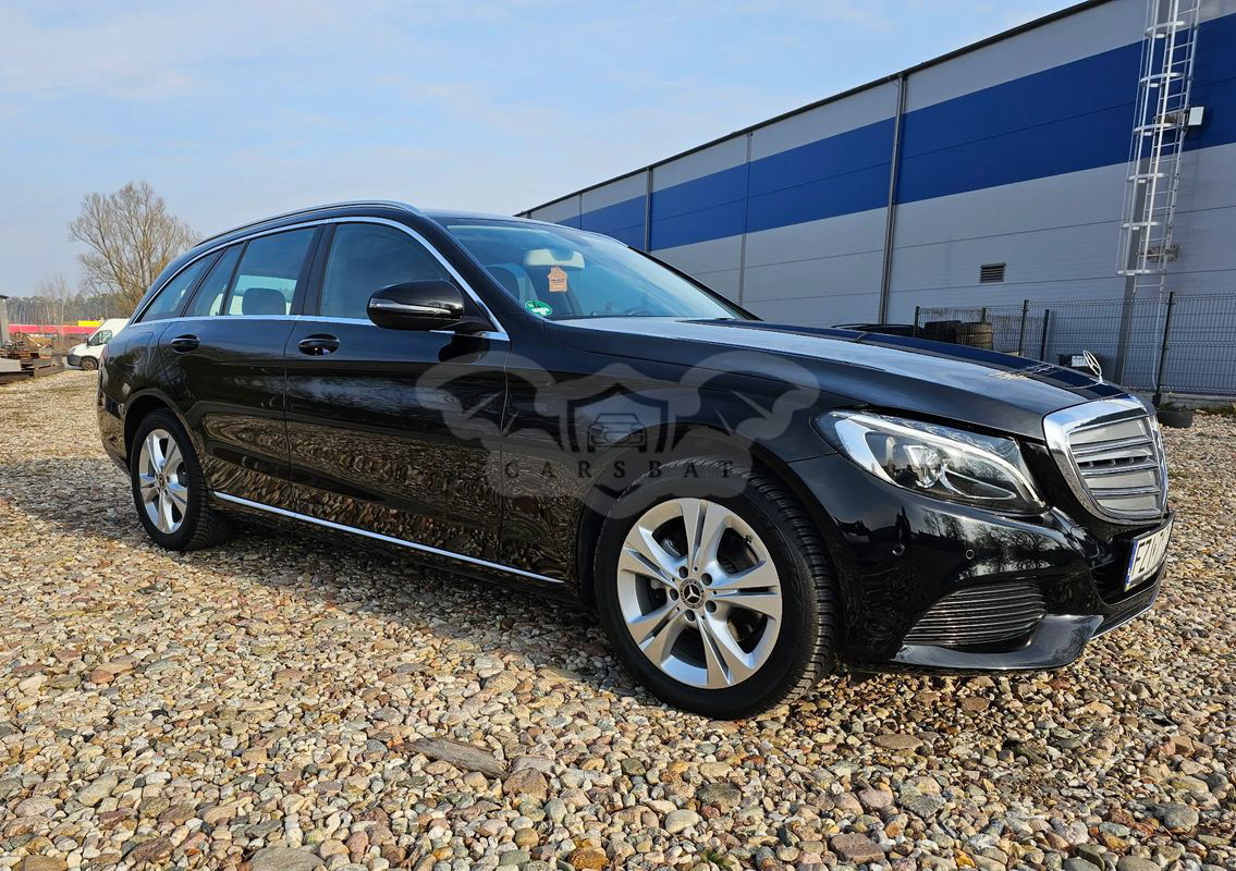 Mercedes-Benz C W205 180 9G-TRONIC 2017