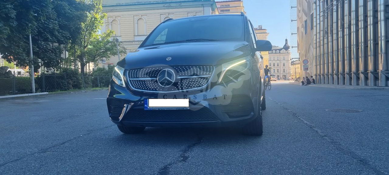 Mercedes-Benz V II 300 d Avantgarde 9G-Tronic (d³ugi) 2022