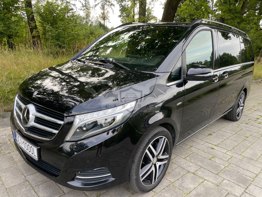Mercedes-Benz V II 250 (BlueTEC) d Avantgarde 7G-Tronic (d³ugi) 2016