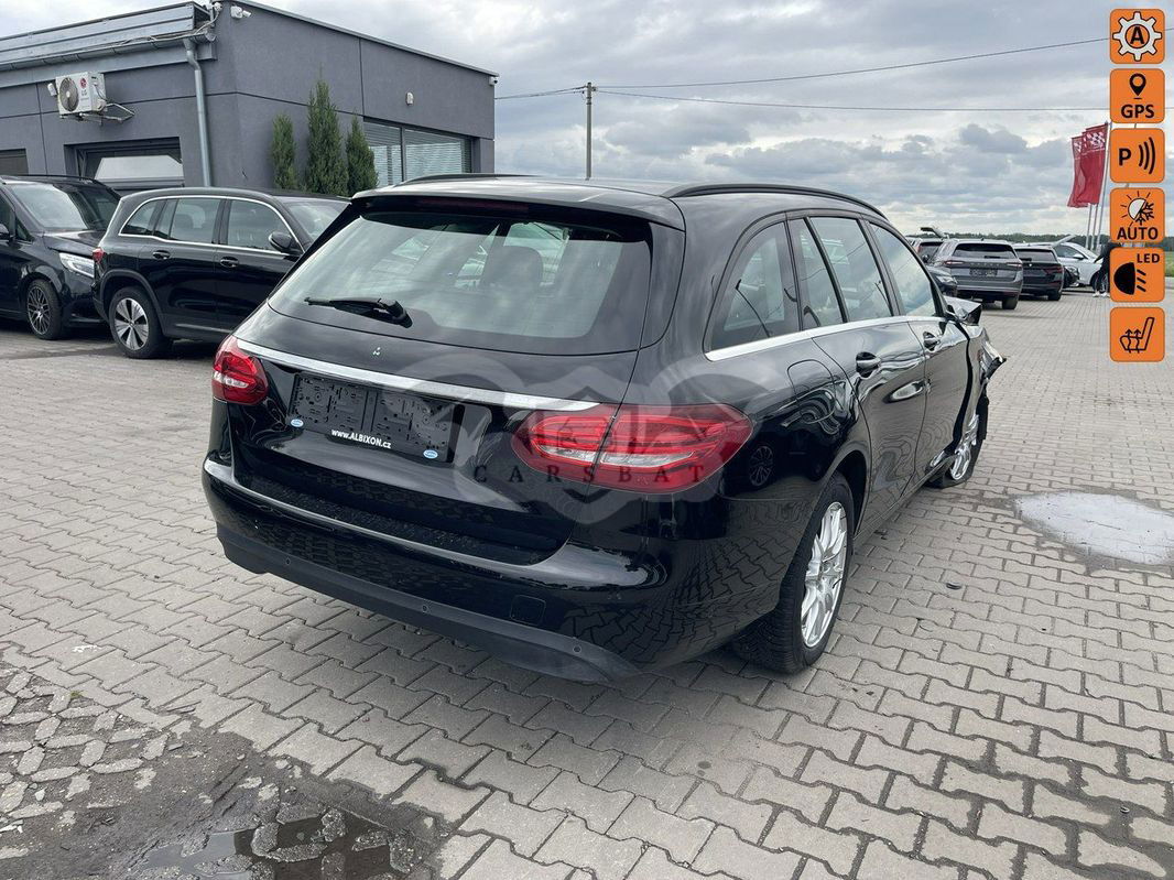Mercedes-Benz C W205 200 d T 7G-TRONIC 2019
