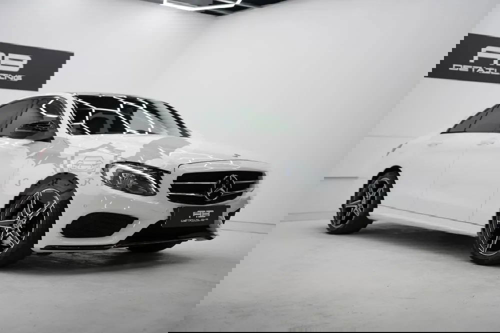 Mercedes-Benz C W205 200 4-Matic 7G-TRONIC 2017