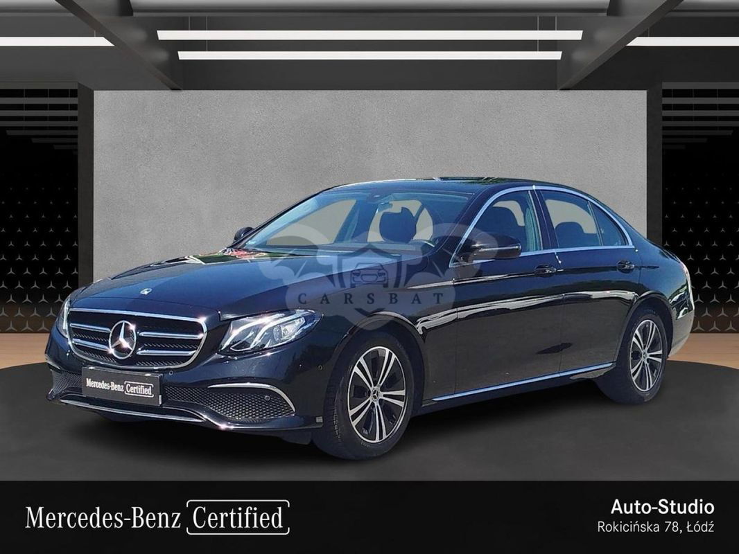 Mercedes-Benz E W213 2019
