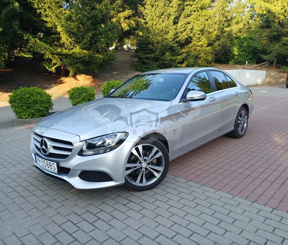 Mercedes-Benz C W205 200 (BlueTEC) d 2017