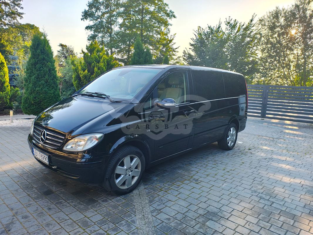 Mercedes-Benz Viano 3.5 Ambiente (ekstra d³) 2009