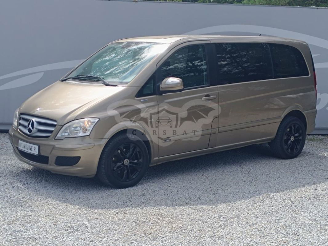 Mercedes-Benz Viano 2012