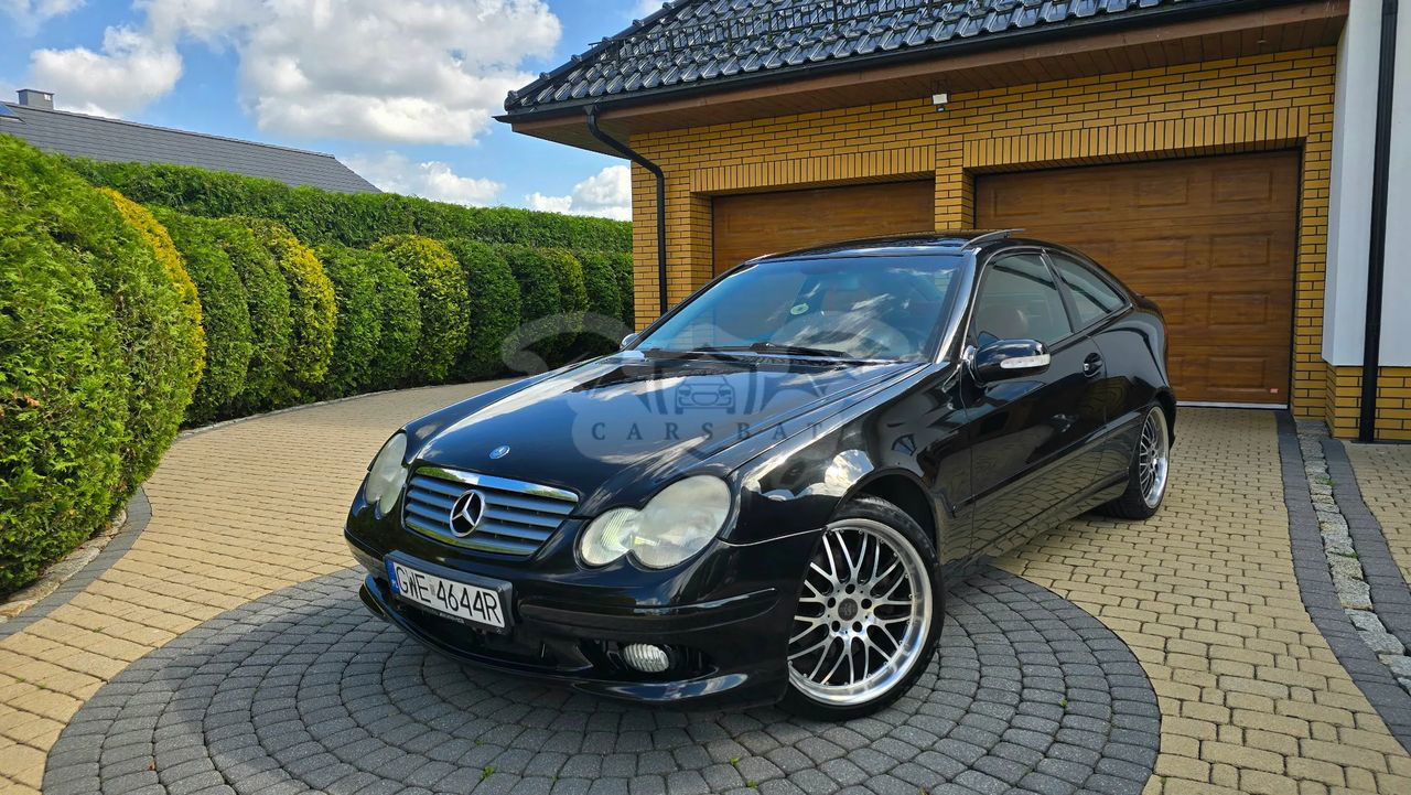 Mercedes-Benz C W203 2001