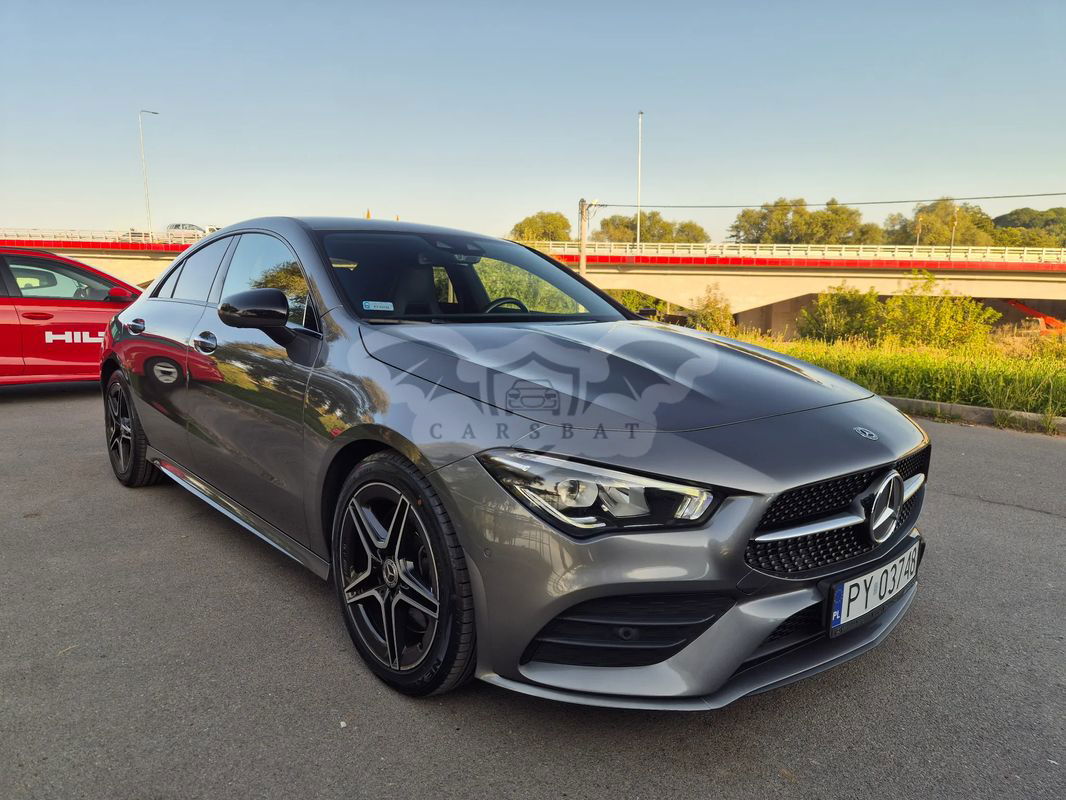 Mercedes-Benz CLA II 220 AMG Line 7G-DCT 2019