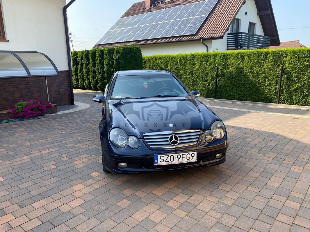 Mercedes-Benz C W203 180 2001