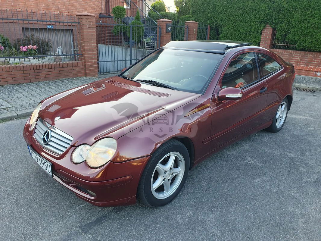 Mercedes-Benz C W203 200 Kompressor 2001