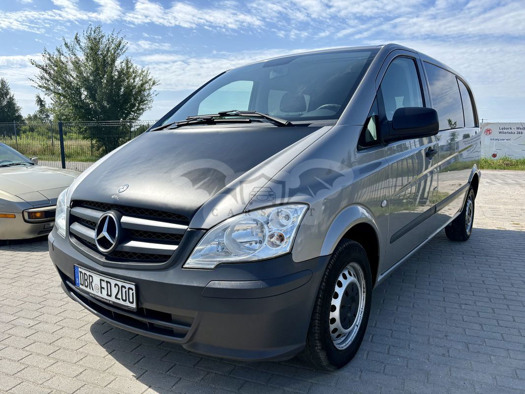 Mercedes-Benz Vito W639 113 CDI Kompakt SHUTTLE 2013