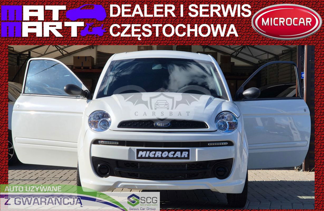 Microcar M.Go 2019