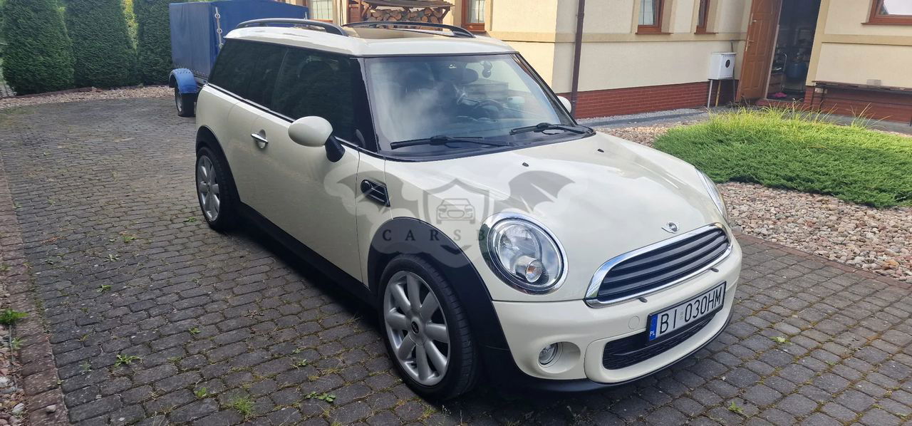 Mini Clubman One D 2012