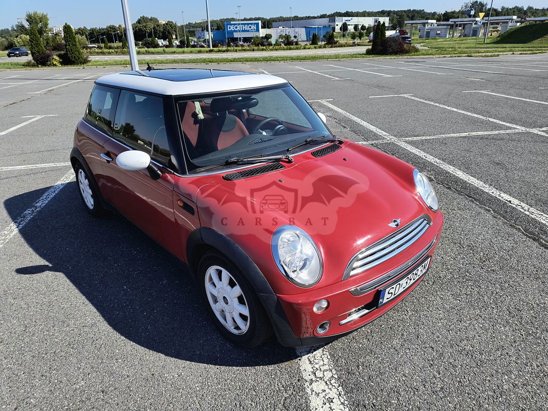Mini Cooper chili 2002