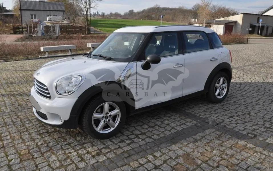 Mini Countryman One D 2012