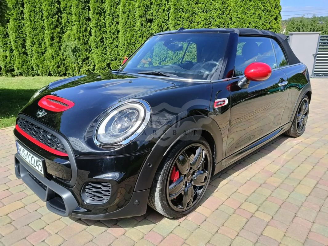 Mini John Cooper Works Cabrio Sport-Aut 2016