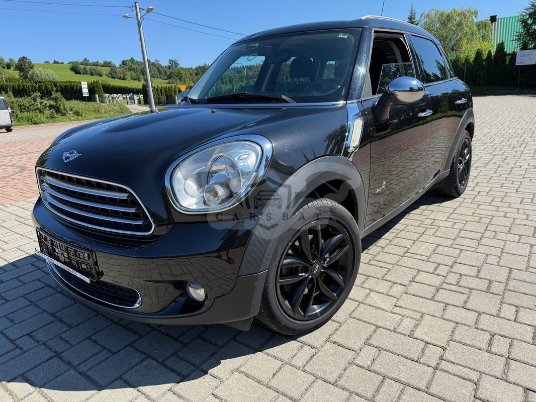 Mini Countryman Cooper D ALL4 2014