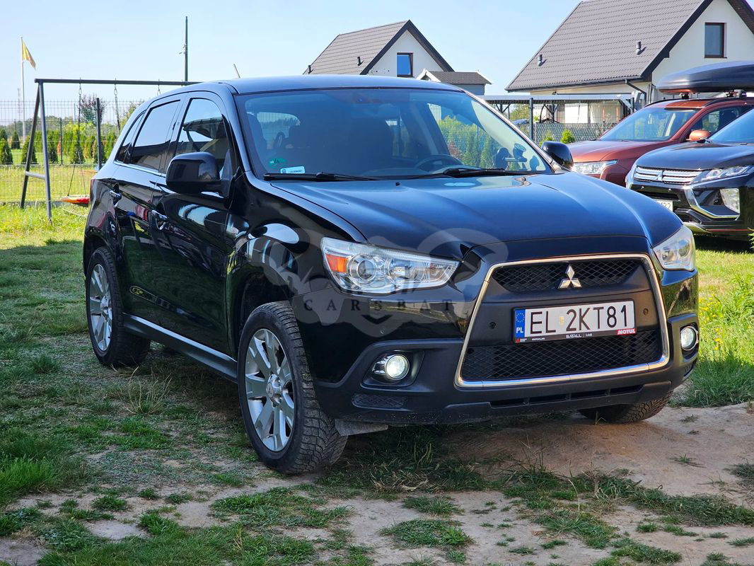 Mitsubishi ASX 1.6 Invite AS&G 2011