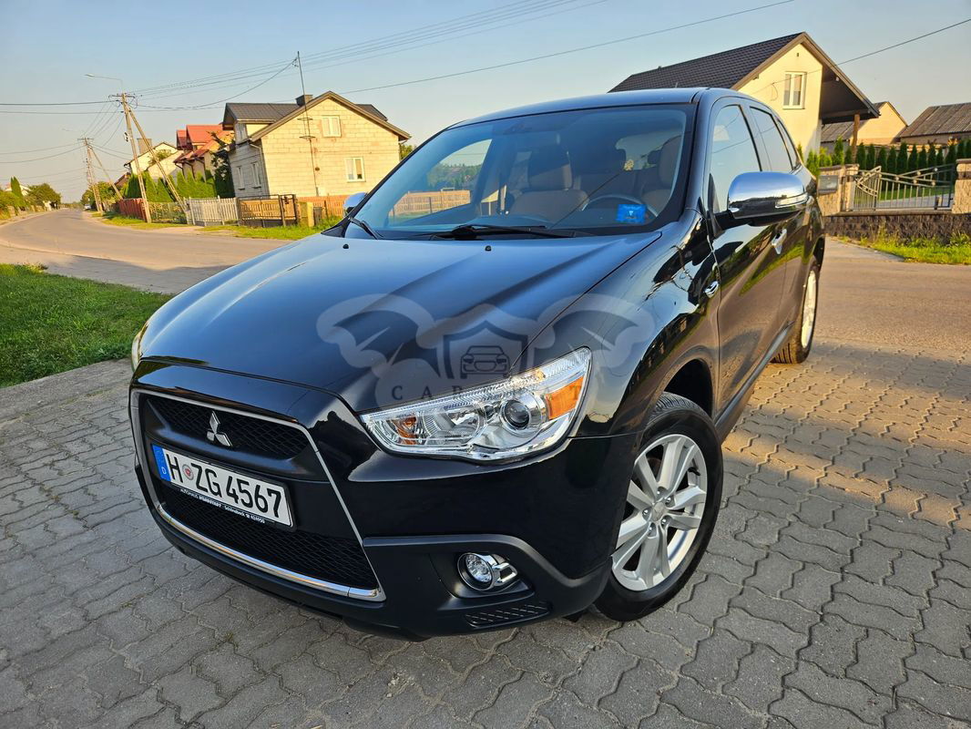 Mitsubishi ASX 1.8 DI-D 2WD Edition 2010
