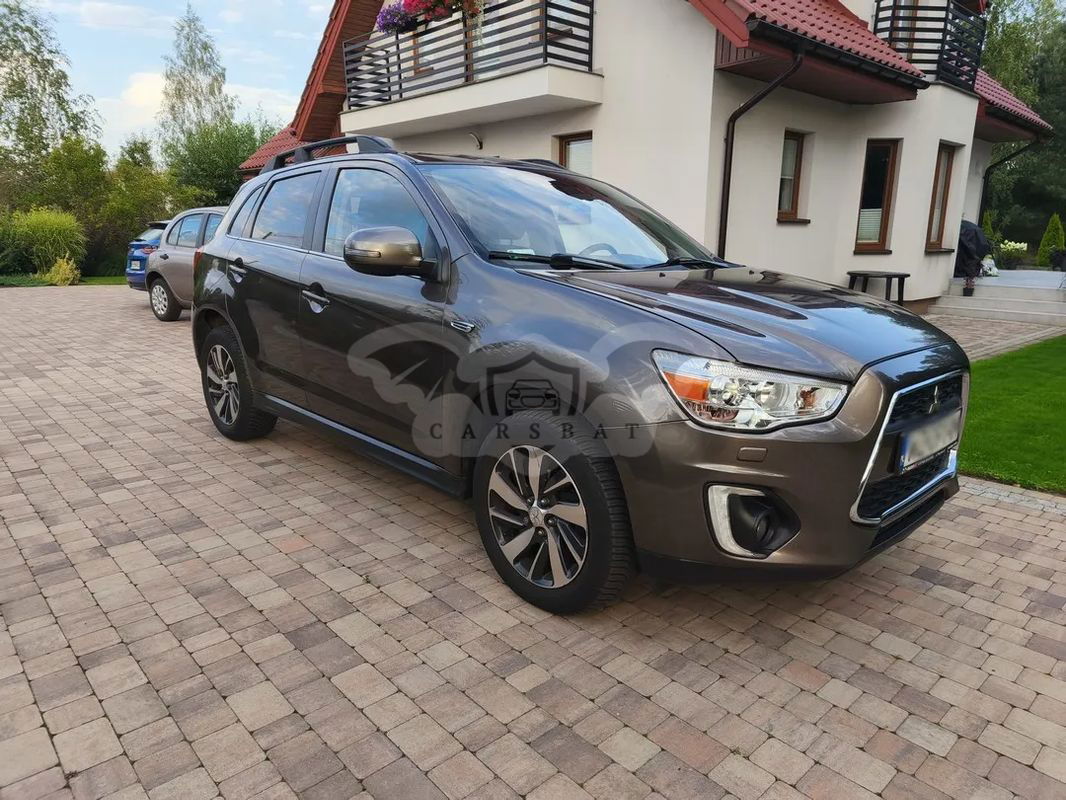 Mitsubishi ASX 1.8 DID Intense 4WD AS&G 2015