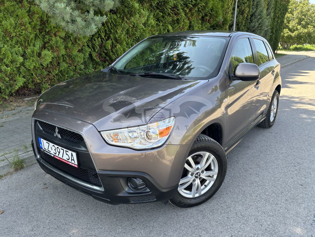 Mitsubishi ASX 1.6 2WD Comfort Edition 2011