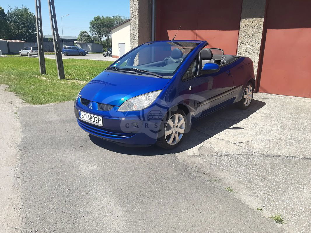 Mitsubishi Colt VII CZ3 1.5 Instyle 2006