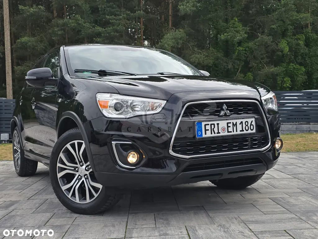 Mitsubishi ASX 1.6 2WD Diamant Edition 2017