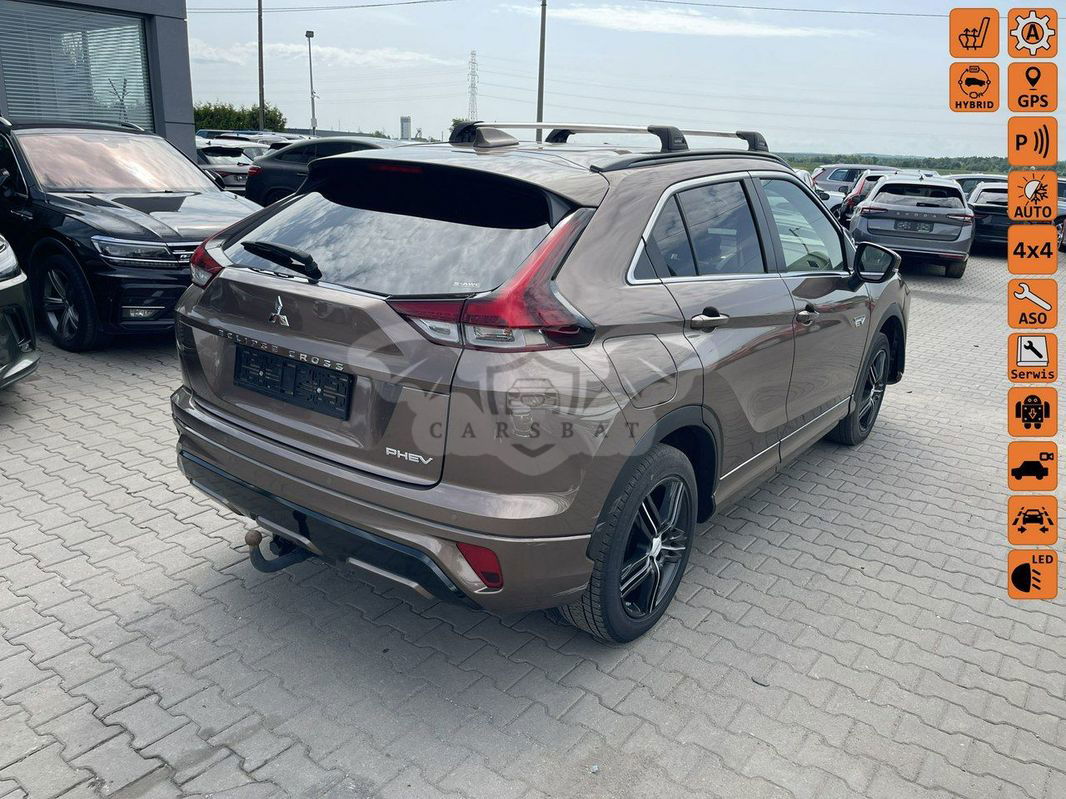 Mitsubishi Eclipse Cross Plug-In Hybrid 4WD Plus Select 2022