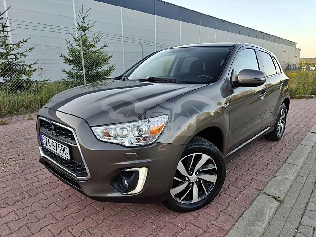 Mitsubishi ASX 1.6 2WD Diamant Edition 2015