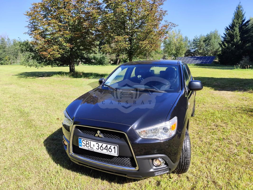Mitsubishi ASX 1.6 Invite AS&G 2012